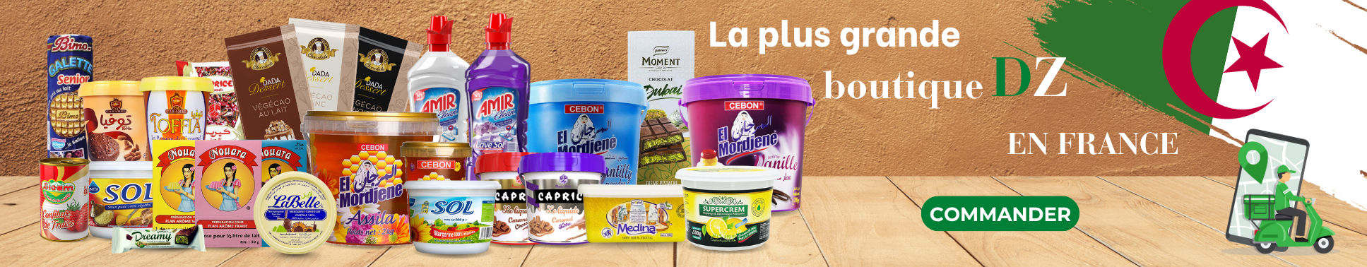 Alimentaire Alg&eacute;rien